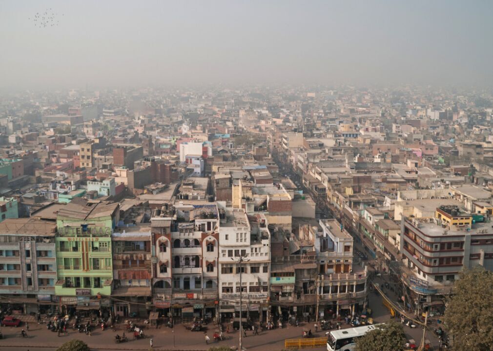 #8. Delhi, India